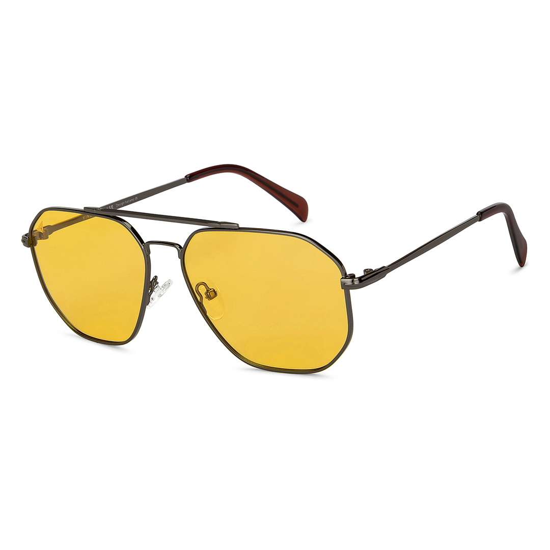 Vincent Chase Online Gold Full Rim Geometric right side