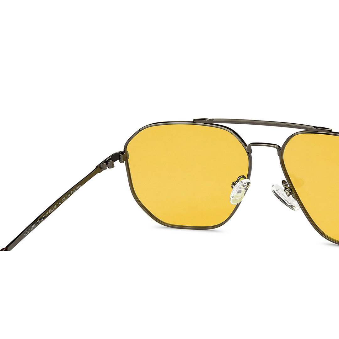 Vincent Chase Online Gold Full Rim Geometric right side