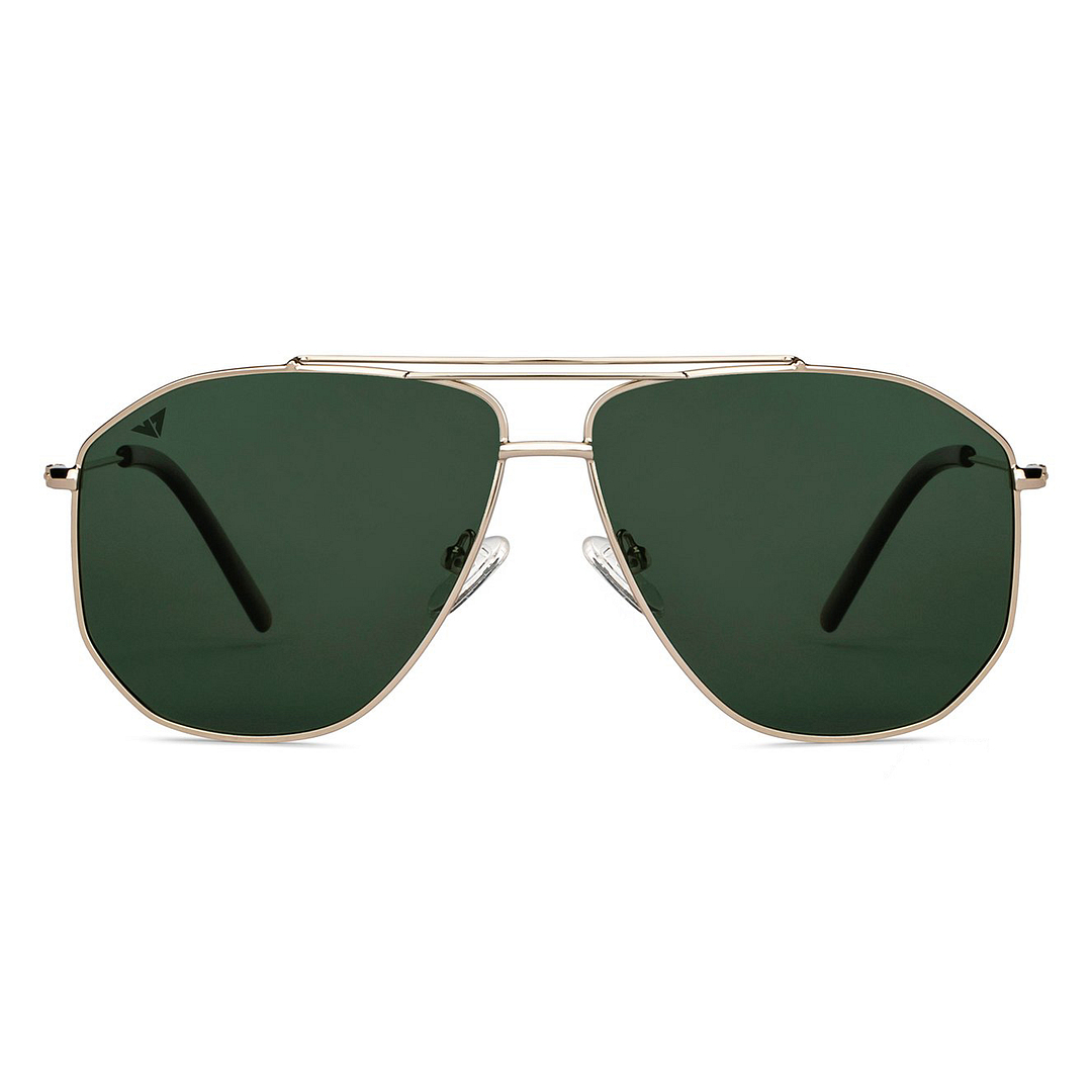 Vincent Chase Online Gold Full Rim Aviator right side