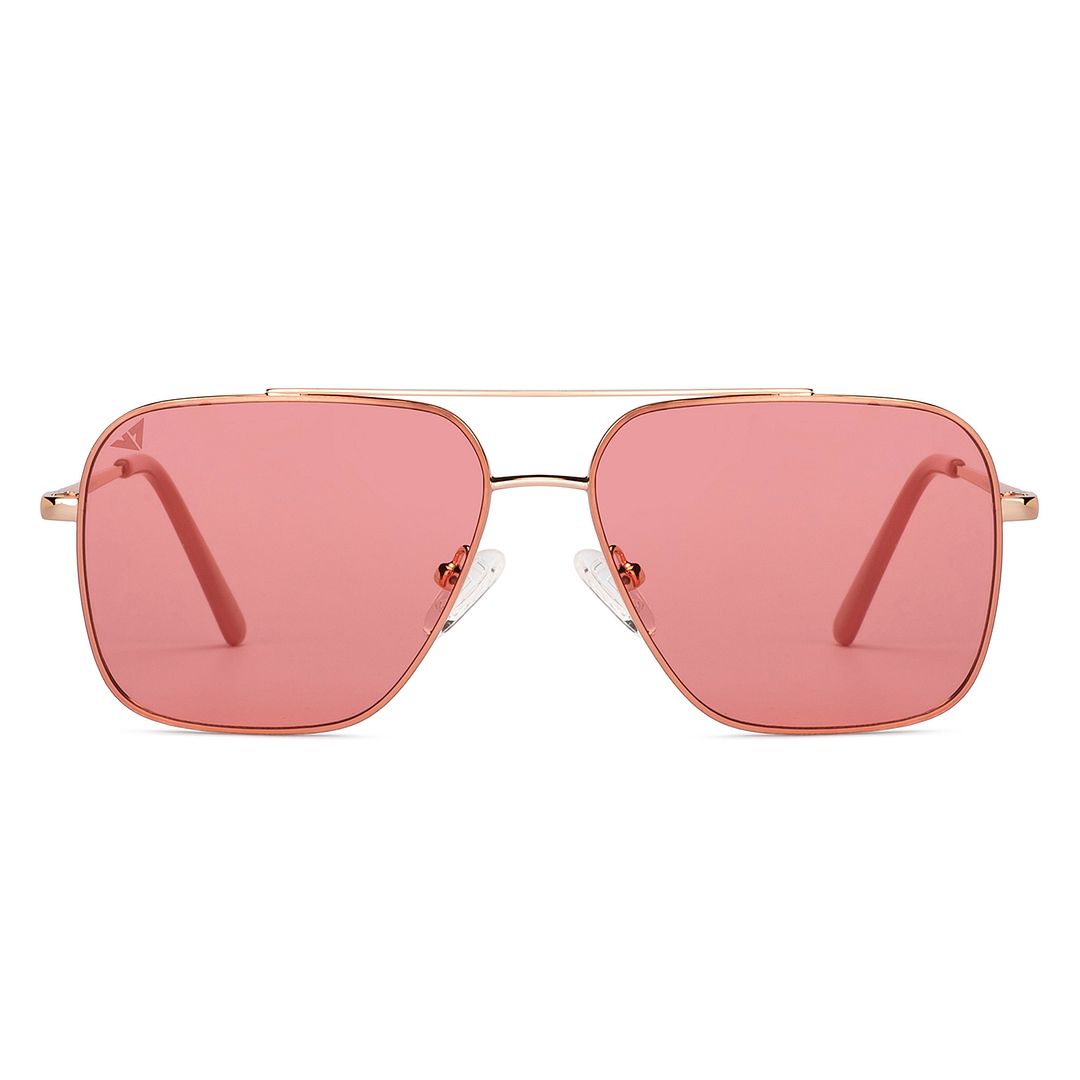 Vincent Chase Online Gold Full Rim Rectangle left side