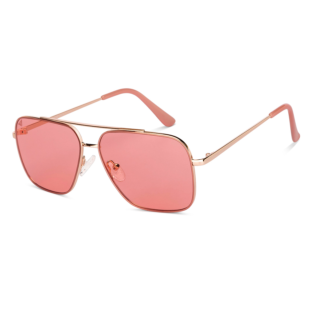 Vincent Chase Online Gold Full Rim Rectangle right side