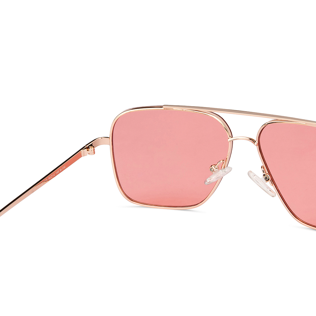 Vincent Chase Online Gold Full Rim Rectangle right side