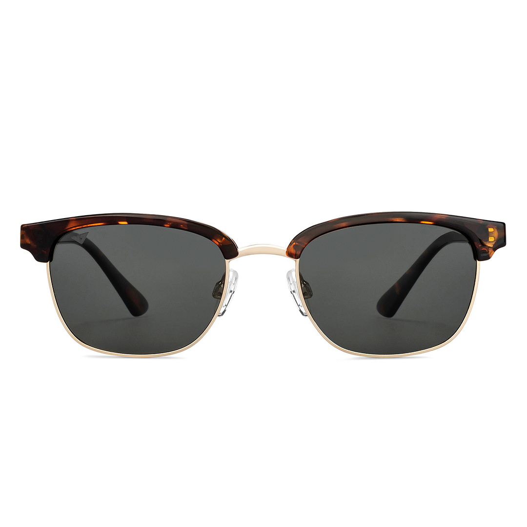 Vincent Chase Online Gold Full Rim Clubmaster left side