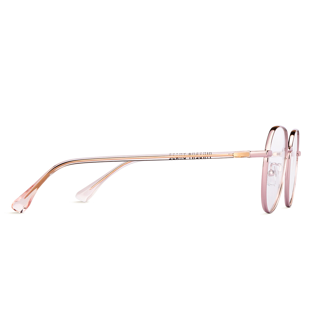 Vincent Chase Online Gold Full Rim Round left side