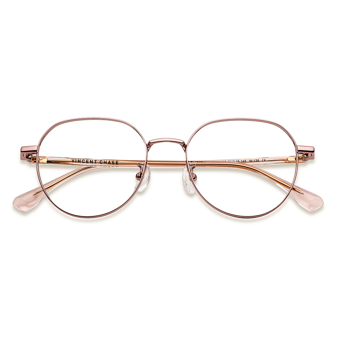 Vincent Chase Online Gold Full Rim Round left side