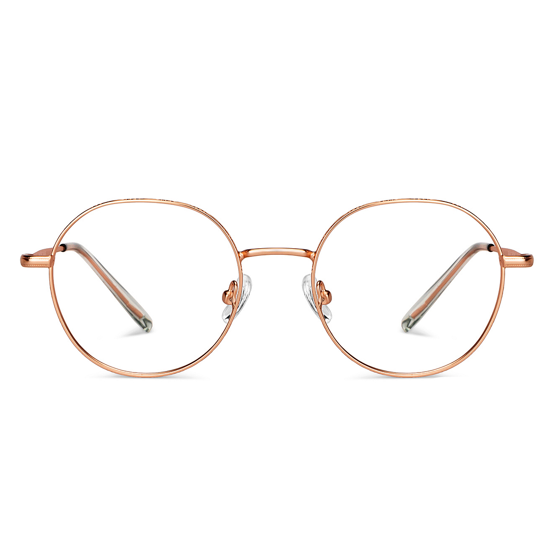 Vincent Chase Online Gold Full Rim Round left side