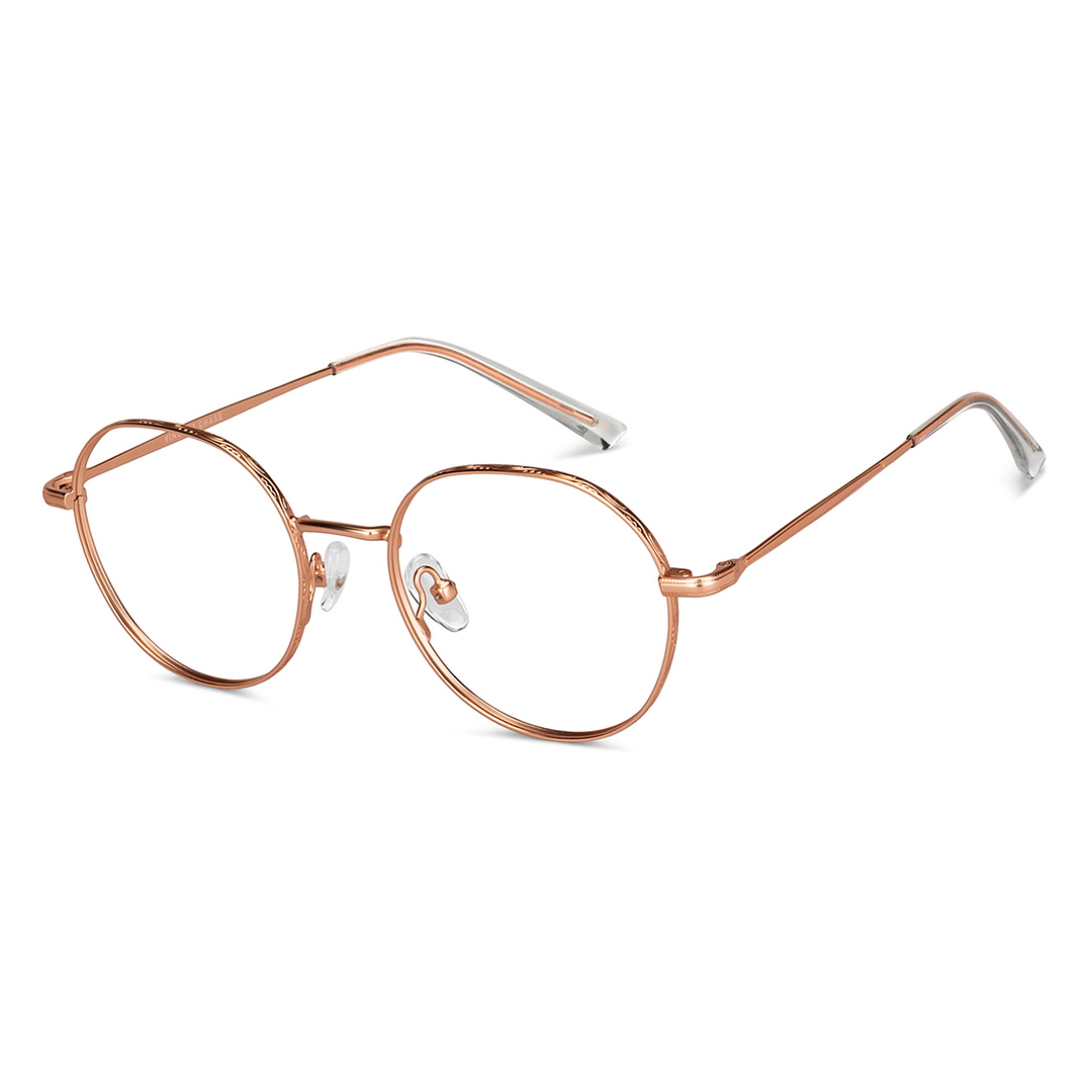 Vincent Chase Online Gold Full Rim Round right side