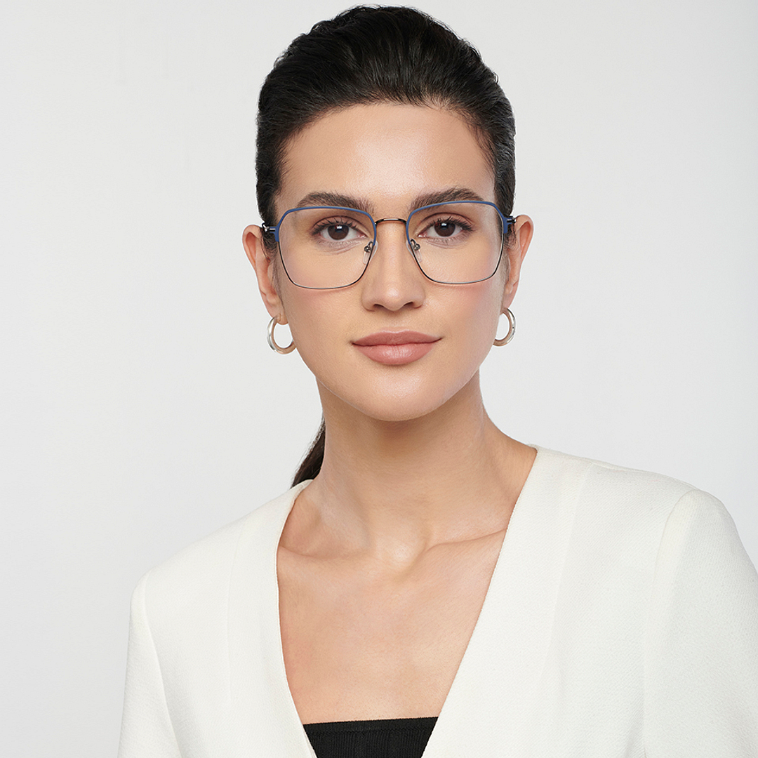 Vincent Chase Online Black Full Rim Square left side