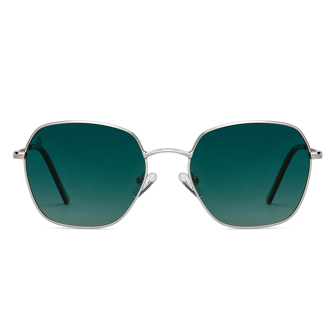 Vincent Chase Online Silver Full Rim Geometric right side