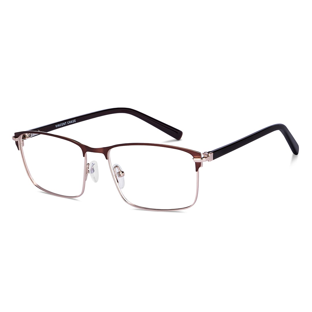 Vincent Chase Online Gold Full Rim Rectangle right side