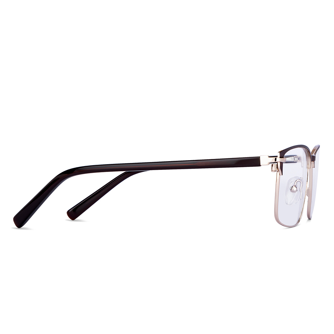 Vincent Chase Online Gold Full Rim Rectangle left side