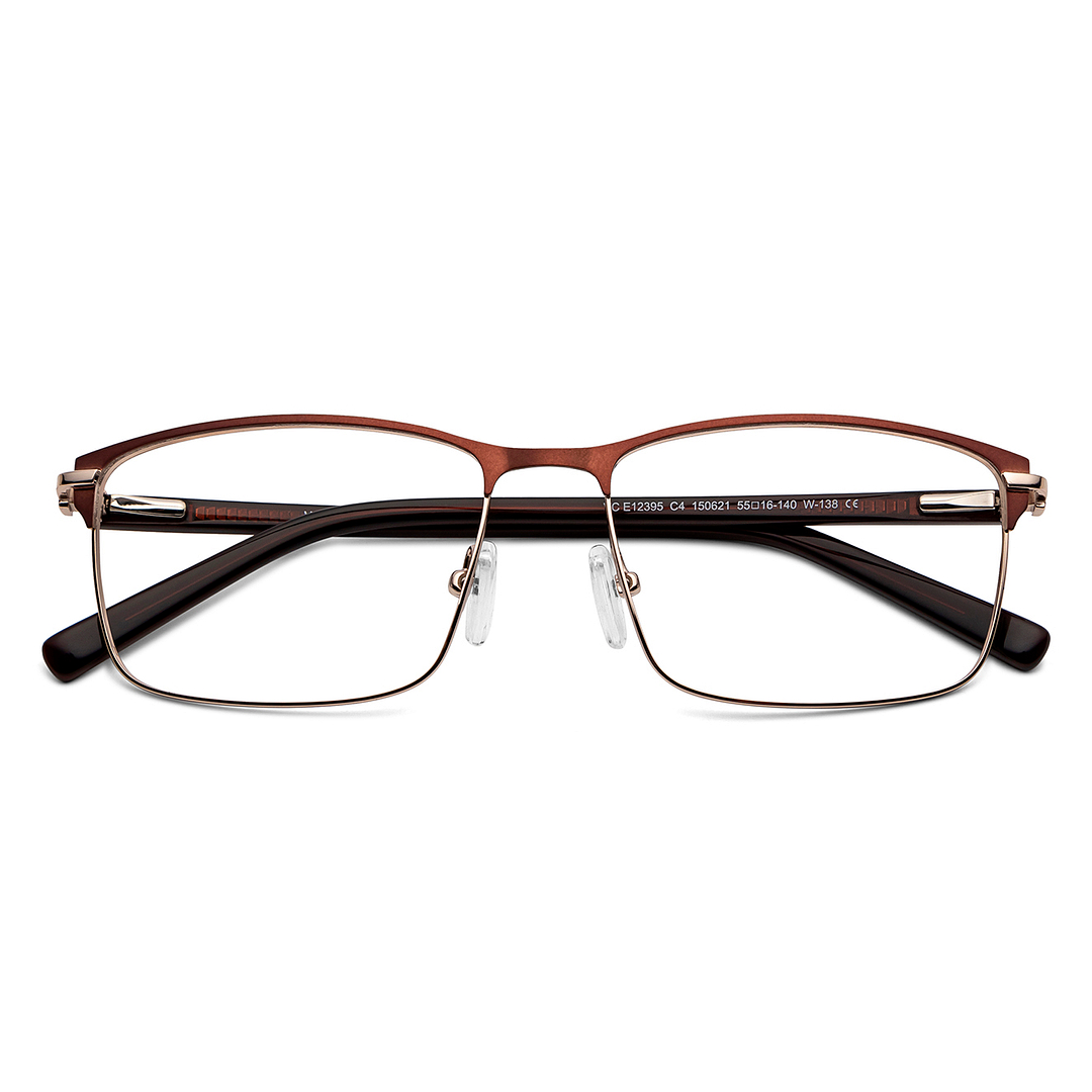 Vincent Chase Online Gold Full Rim Rectangle left side