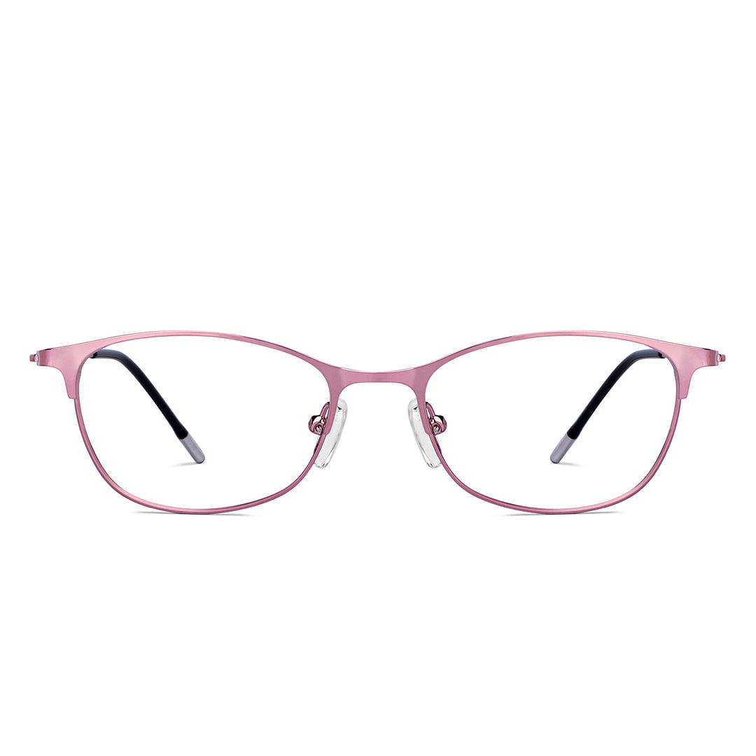 Vincent Chase Pink Full Rim Cat Eye right side