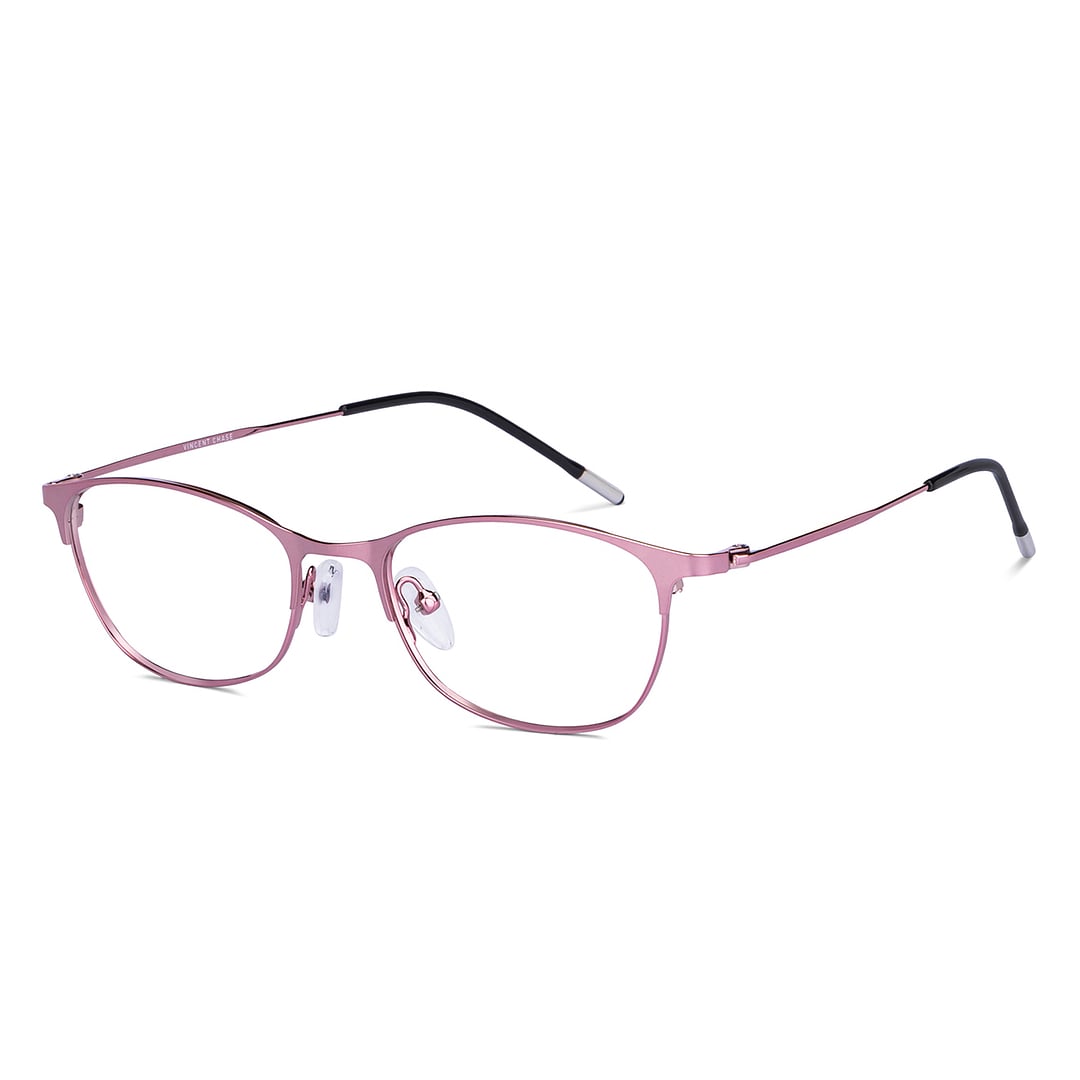 Vincent Chase Pink Full Rim Cat Eye right side
