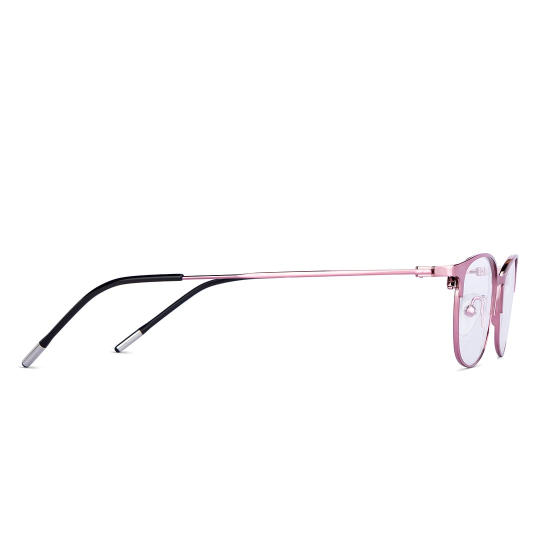 Vincent Chase Pink Full Rim Cat Eye left side