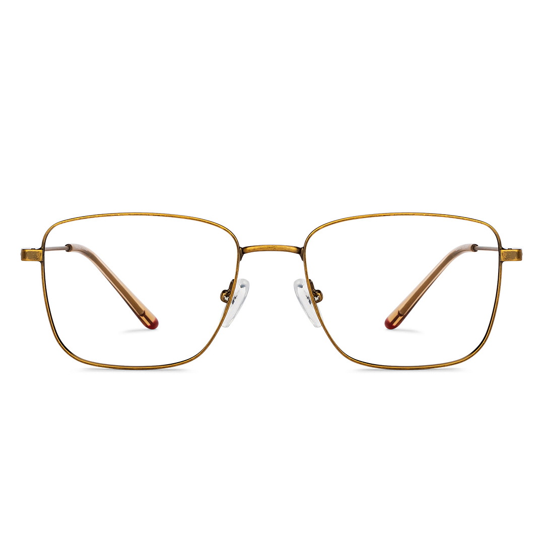 Vincent Chase Online Gold Full Rim Square left side