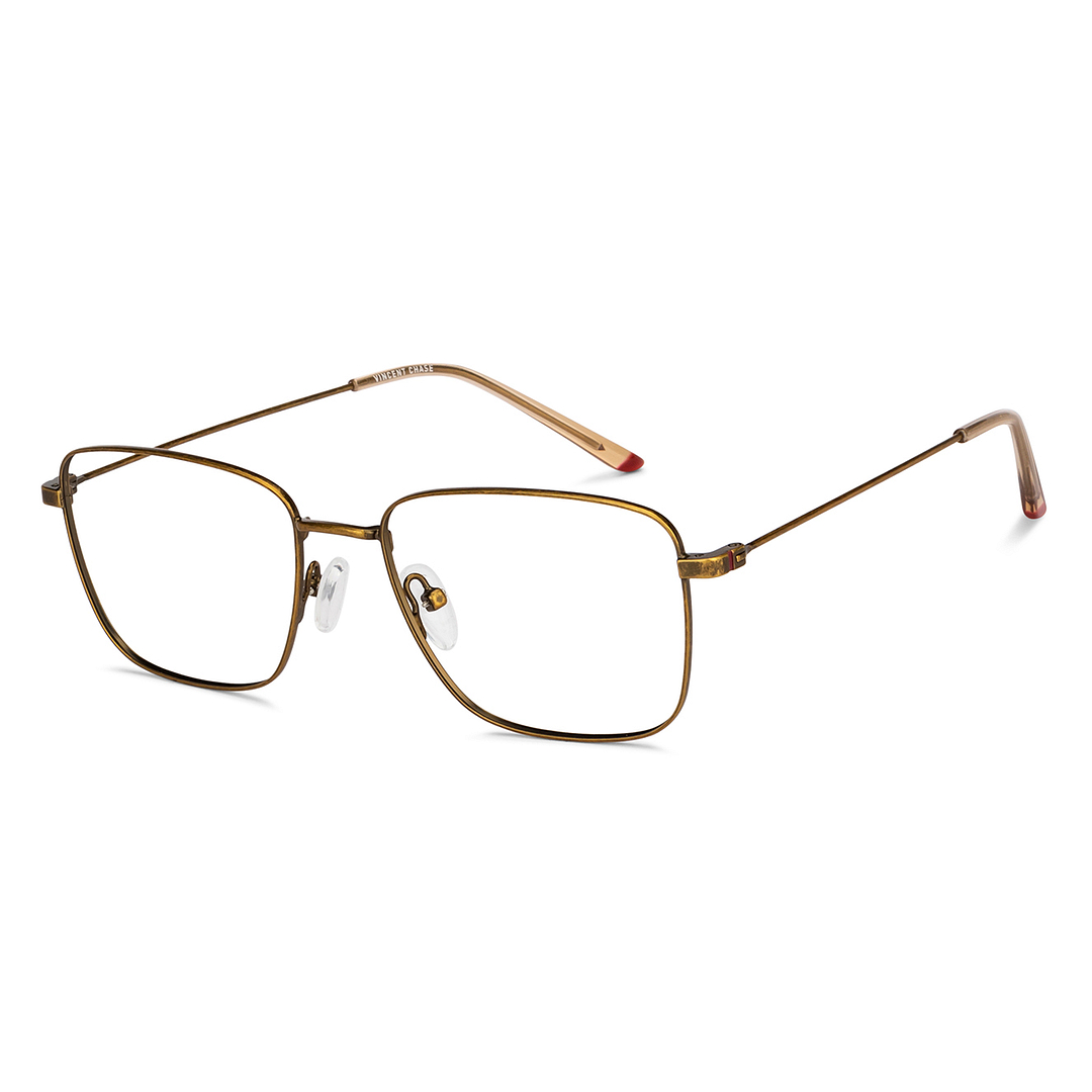 Vincent Chase Online Gold Full Rim Square right side