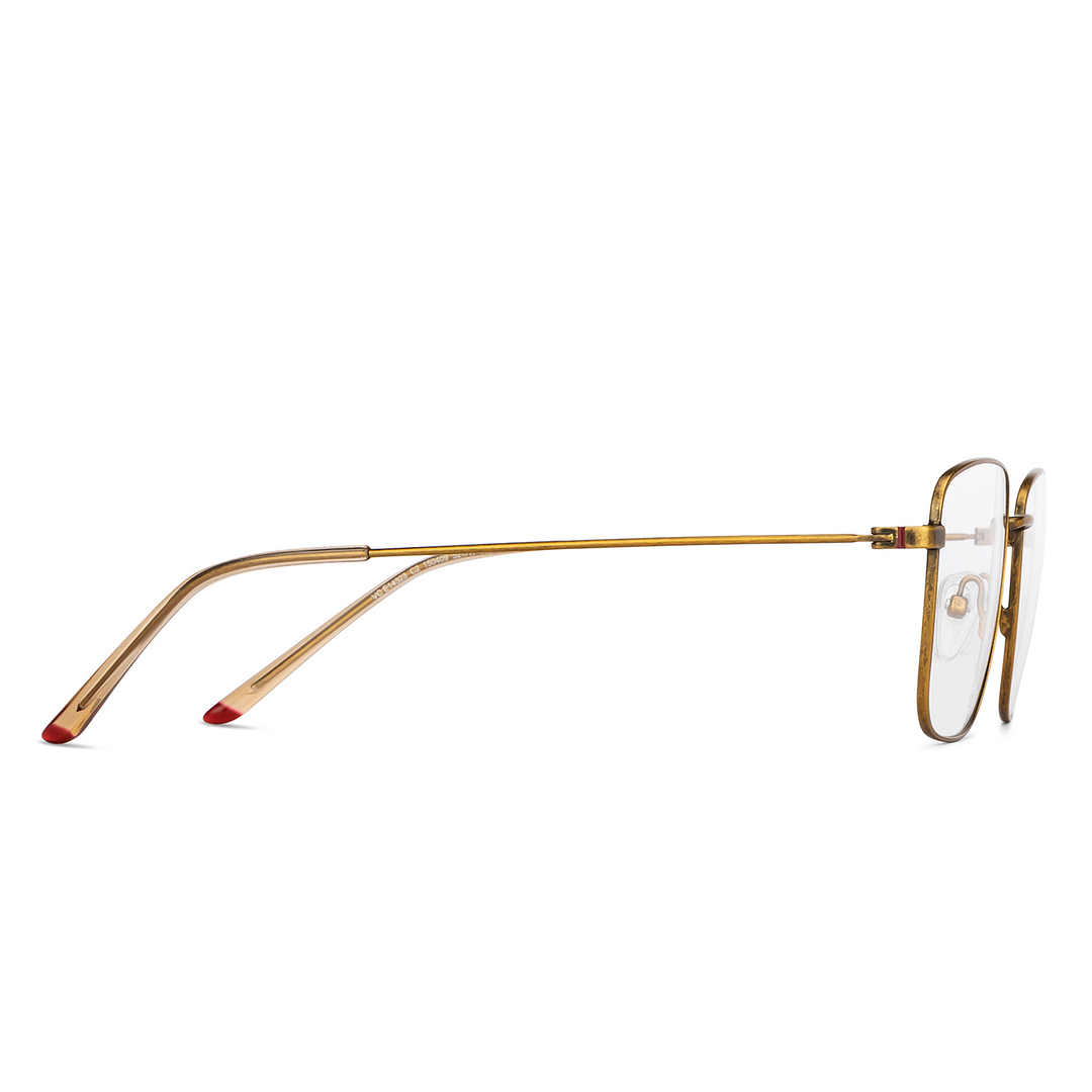 Vincent Chase Online Gold Full Rim Square left side