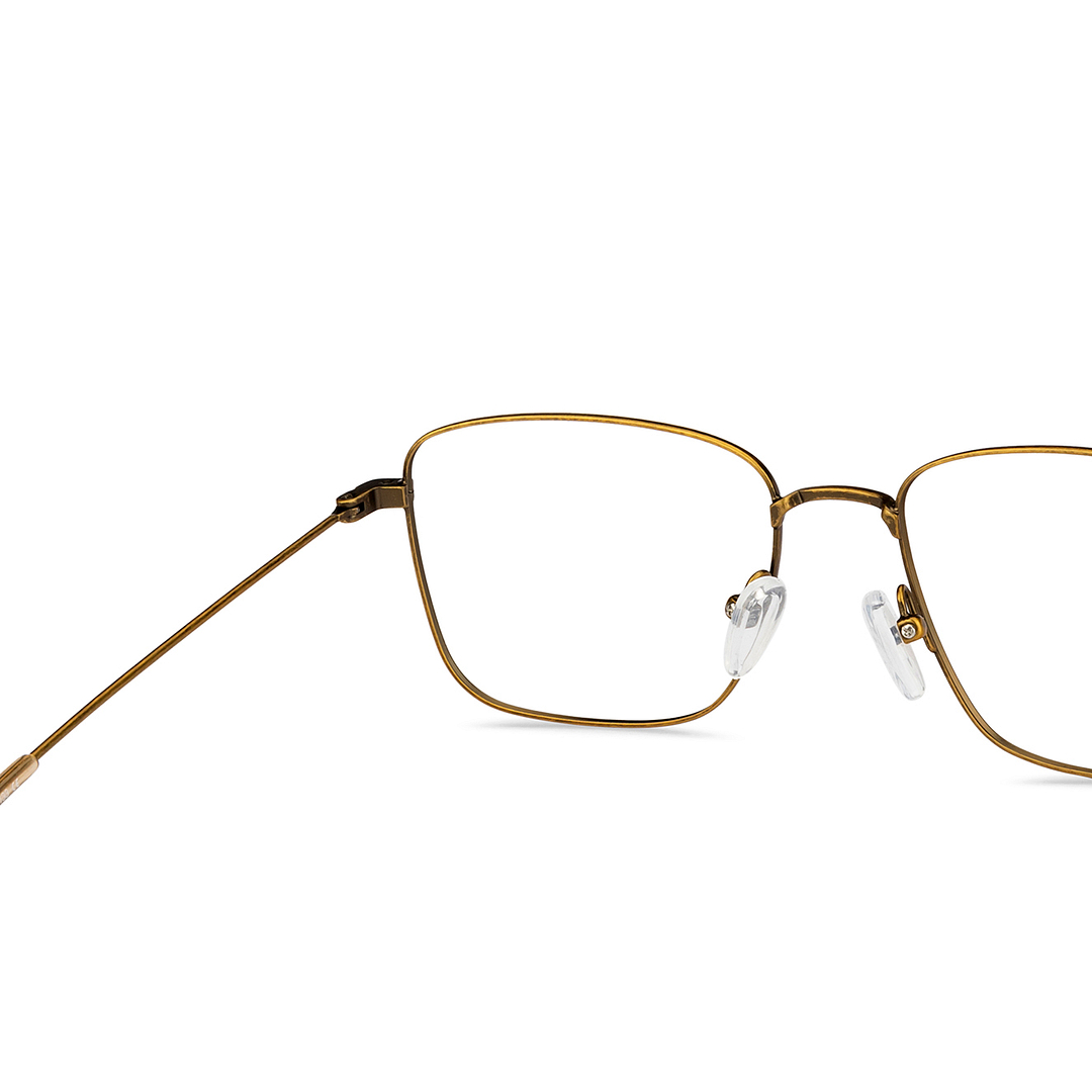 Vincent Chase Online Gold Full Rim Square right side