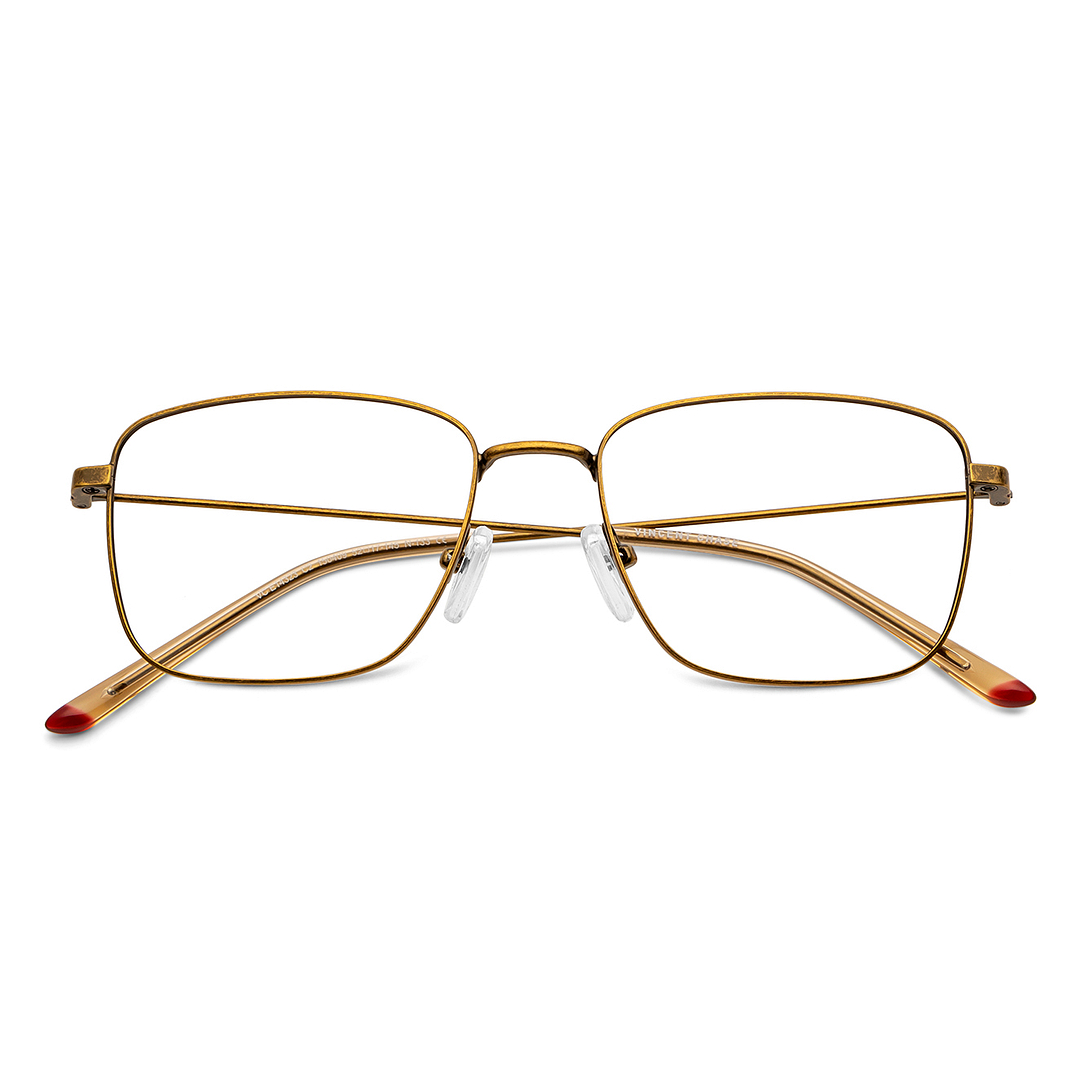 Vincent Chase Online Gold Full Rim Square left side