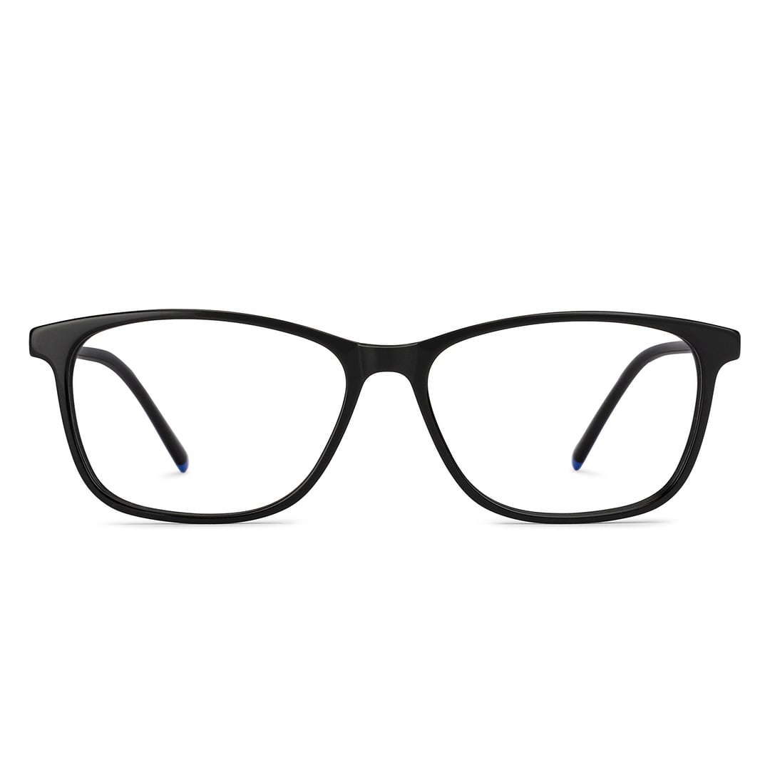 Vincent Chase Online Black Full Rim Rectangle left side