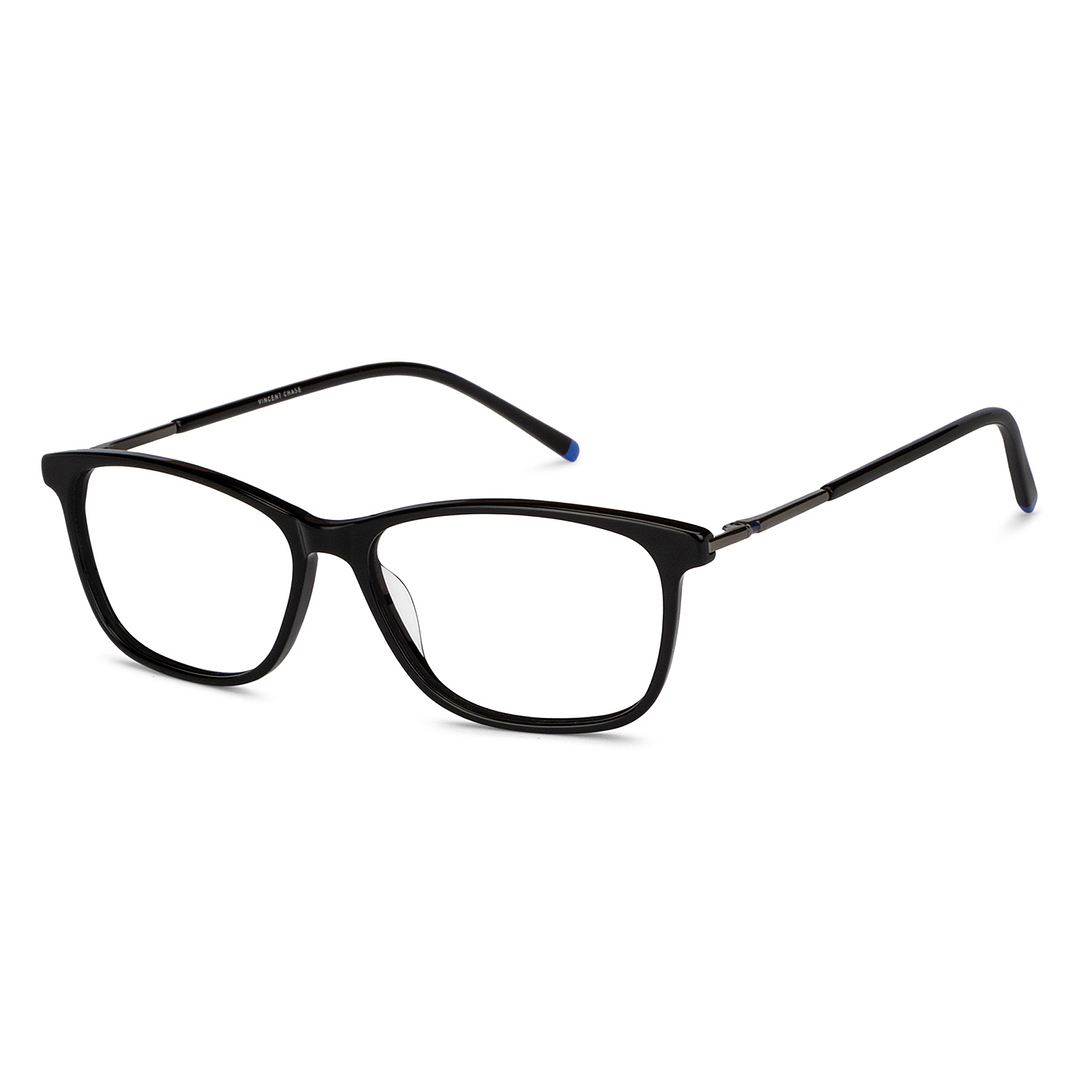 Vincent Chase Online Black Full Rim Rectangle right side