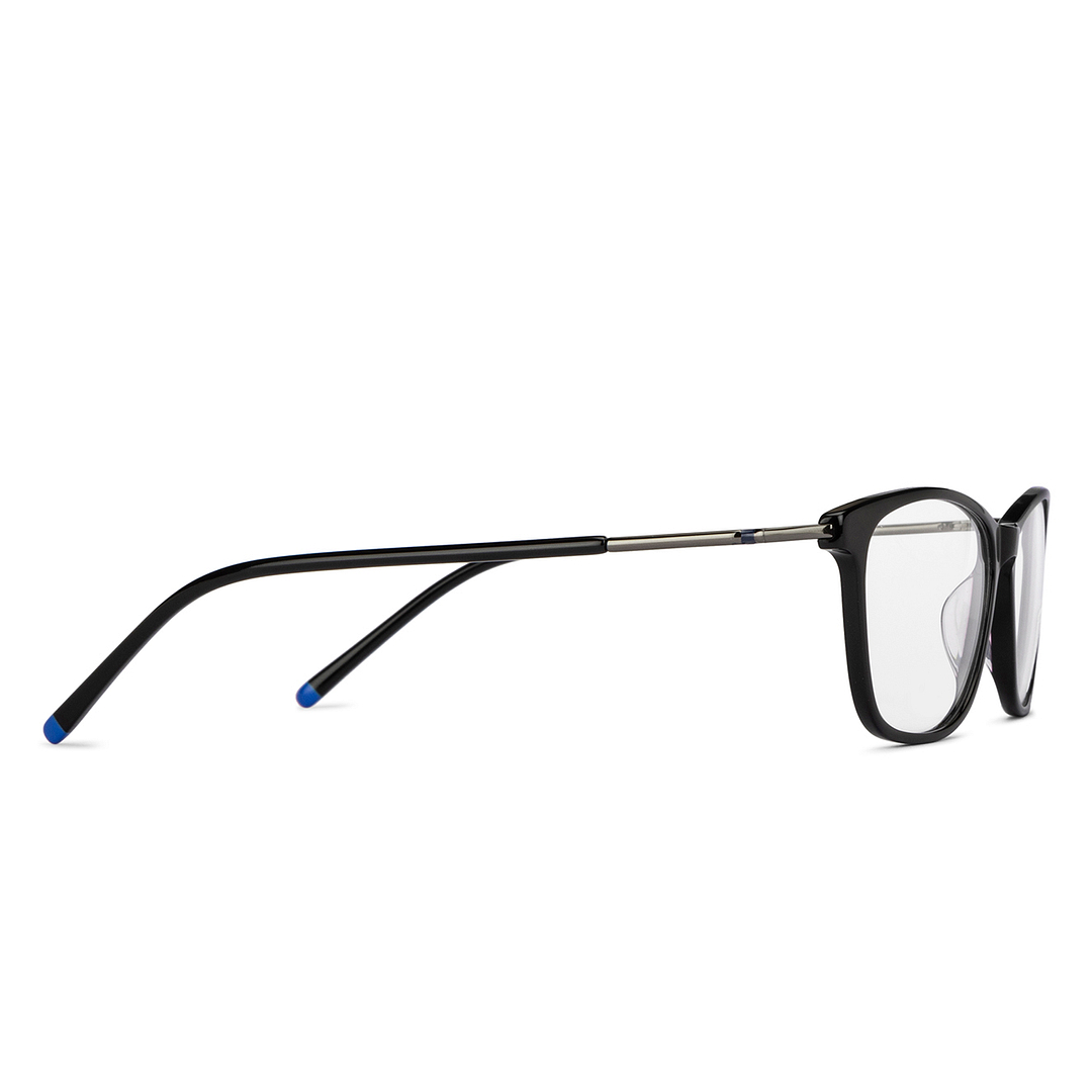 Vincent Chase Online Black Full Rim Rectangle left side