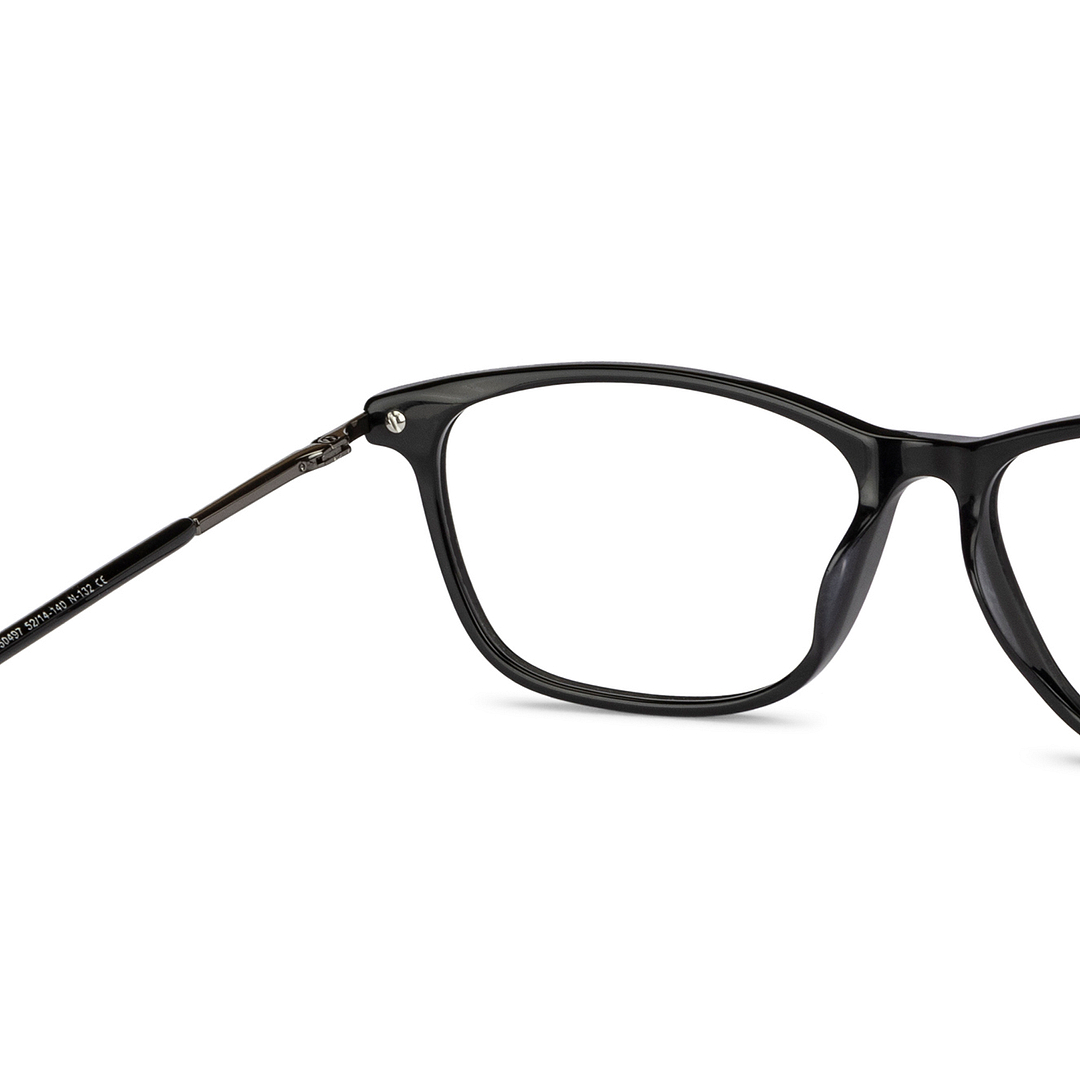 Vincent Chase Online Black Full Rim Rectangle right side