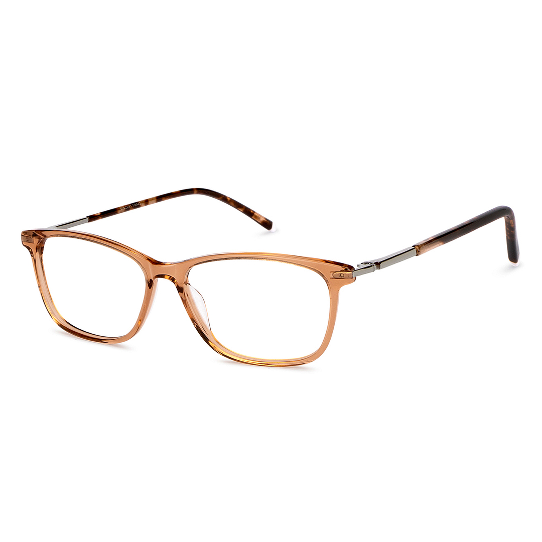 Vincent Chase Online Brown Transparent Full Rim Rectangle right side
