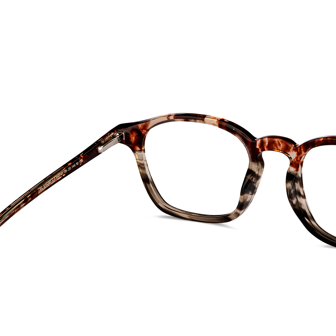 Vincent Chase Online Tortoise Full Rim Rectangle left side