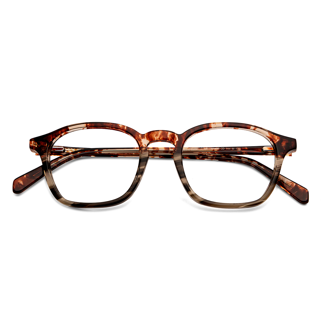 Vincent Chase Online Tortoise Full Rim Rectangle left side