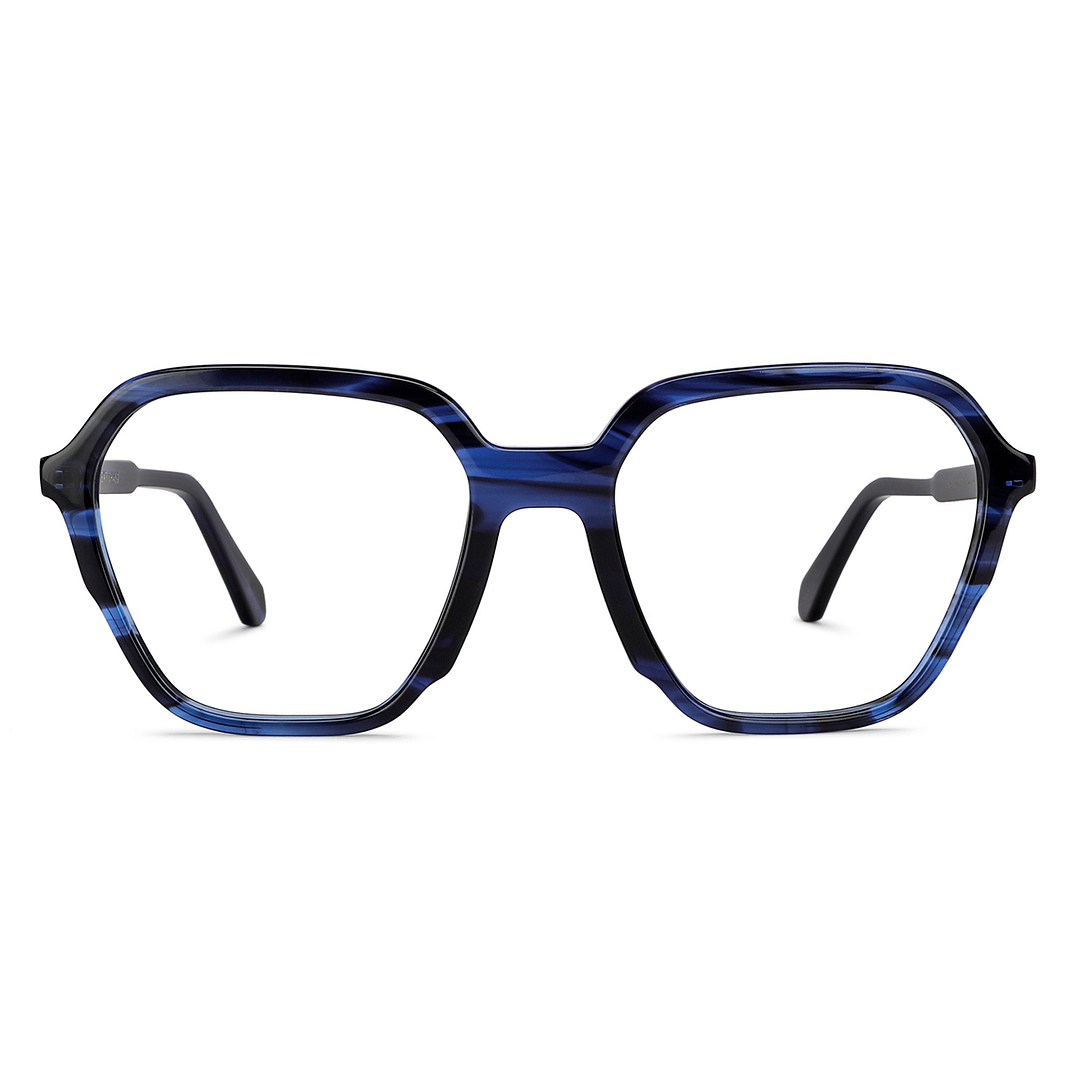 Vincent Chase Online Sky Blue Full Rim Square left side