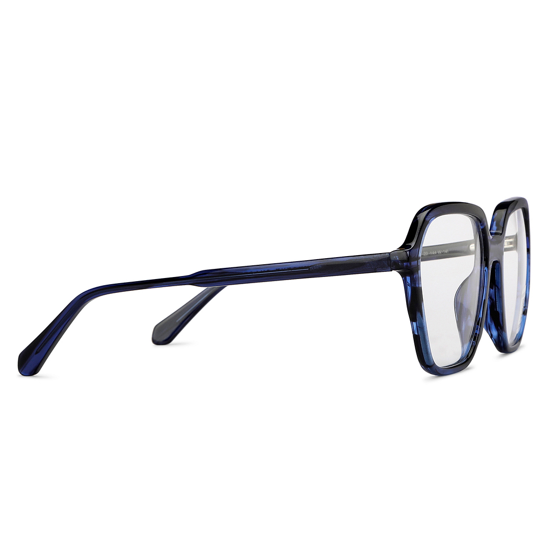 Vincent Chase Online Sky Blue Full Rim Square right side