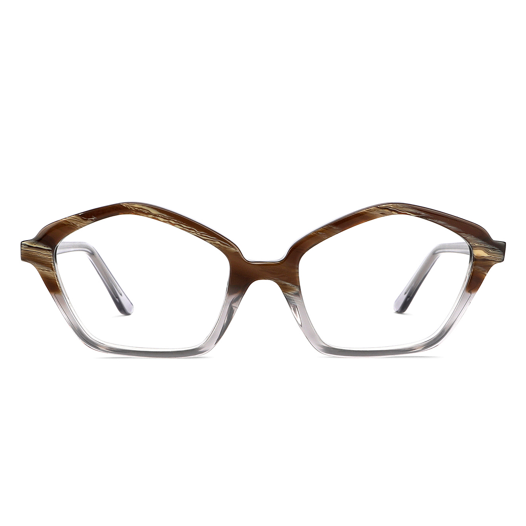 Vincent Chase Online Light Gray Full Rim Cat Eye left side