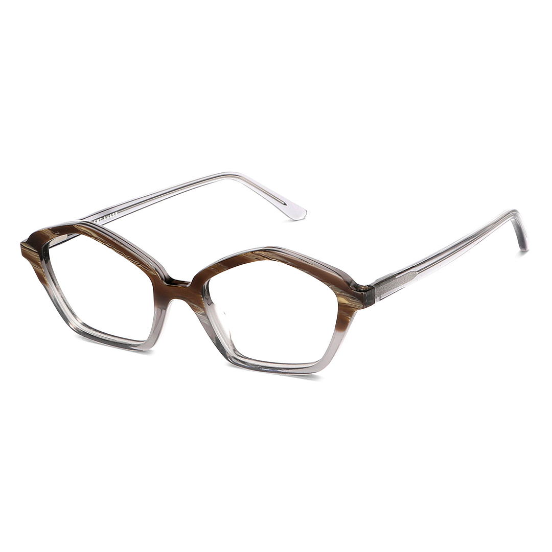 Vincent Chase Online Light Gray Full Rim Cat Eye right side
