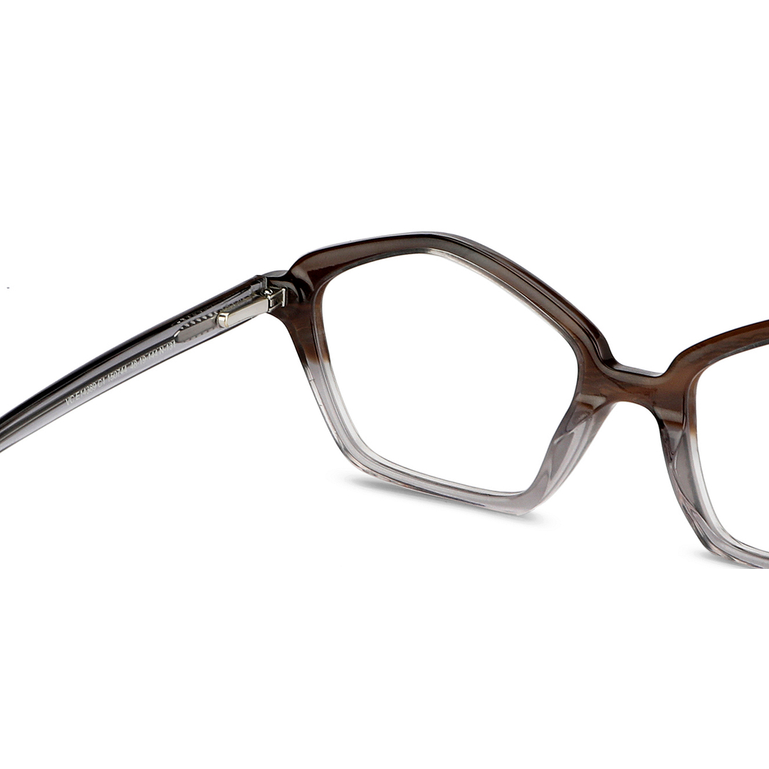 Vincent Chase Online Light Gray Full Rim Cat Eye left side