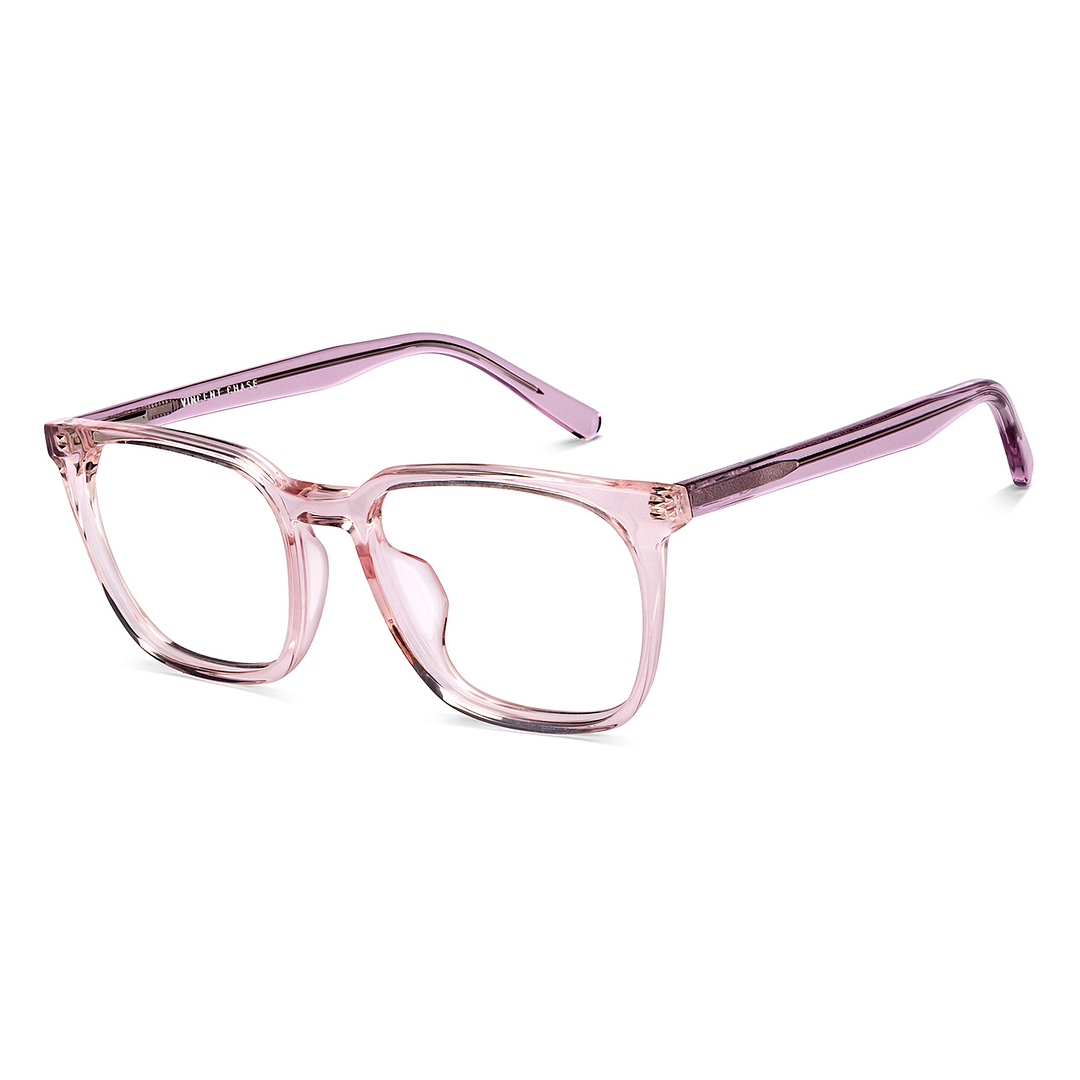 Vincent Chase Online Purple Transparent Full Rim Square right side