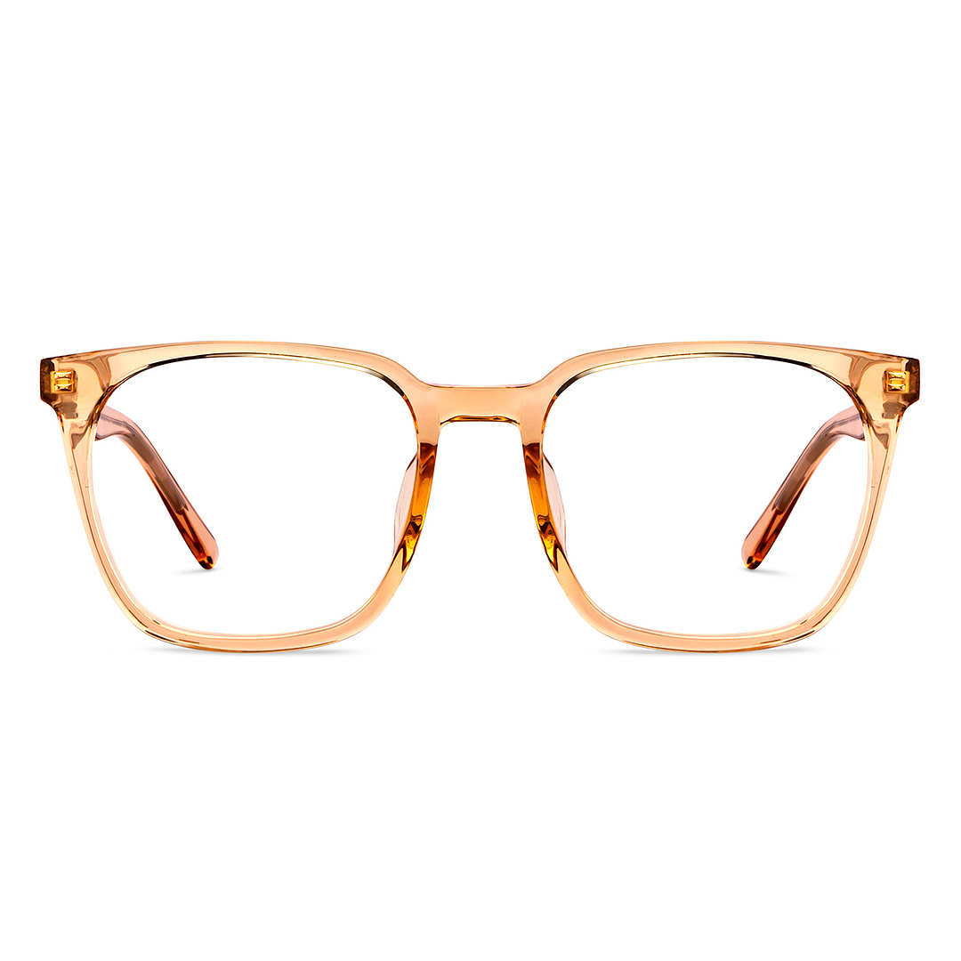 Vincent Chase Online Orange Transparent Full Rim Square left side