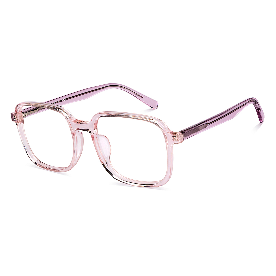 Vincent Chase Online Purple Transparent Full Rim Square right side