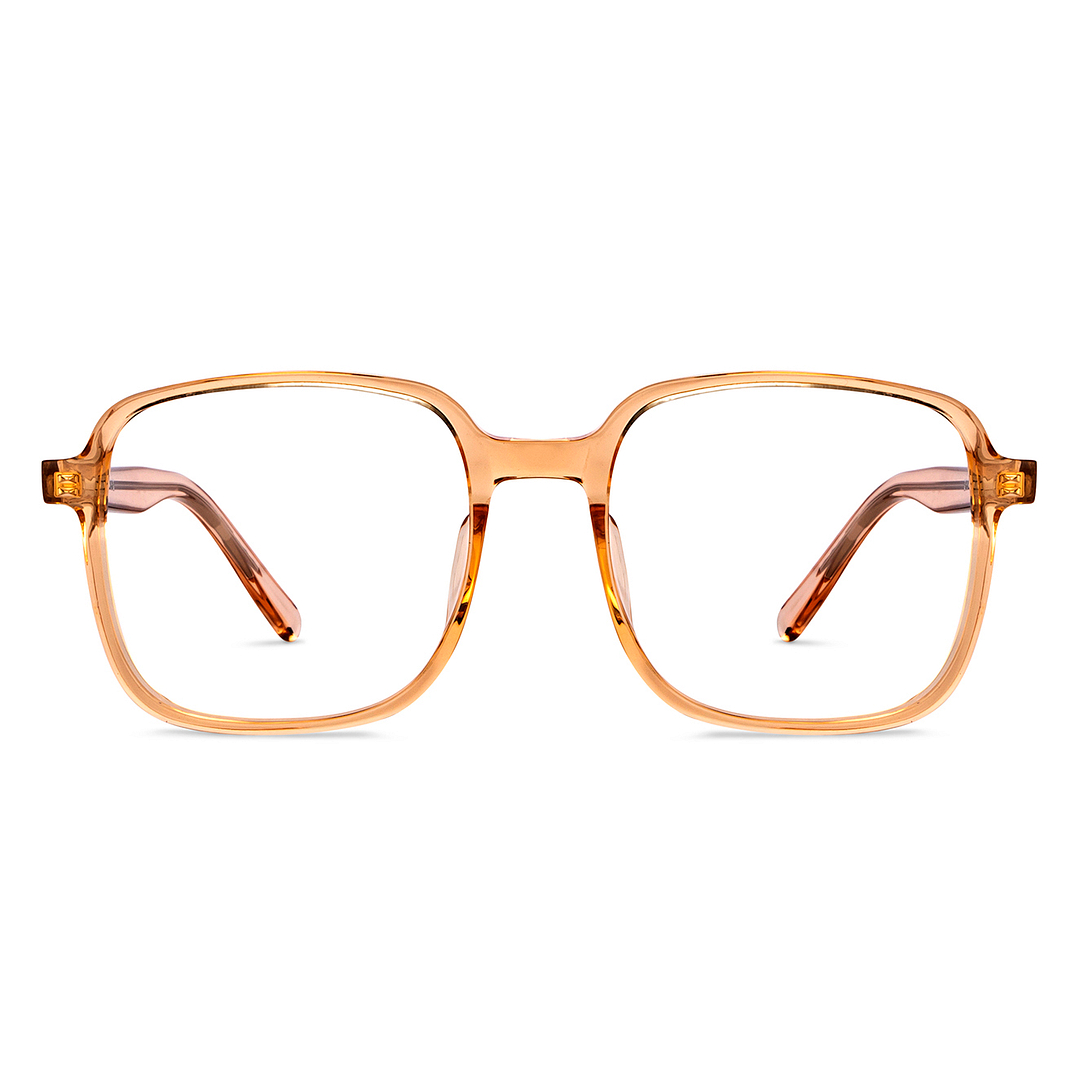 Vincent Chase Online Orange Transparent Full Rim Square left side
