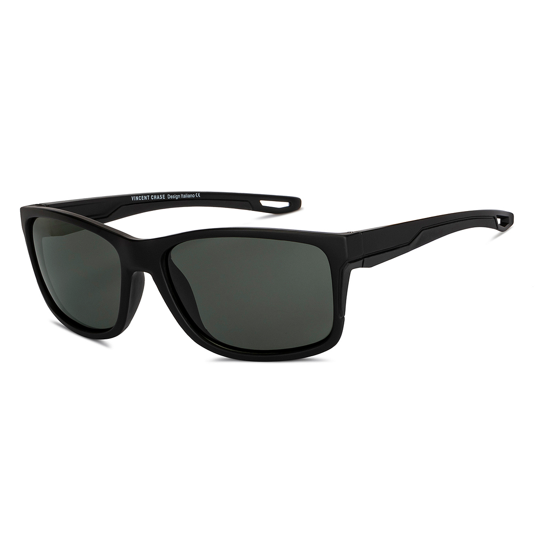 Vincent Chase Online Black Full Rim Square left side