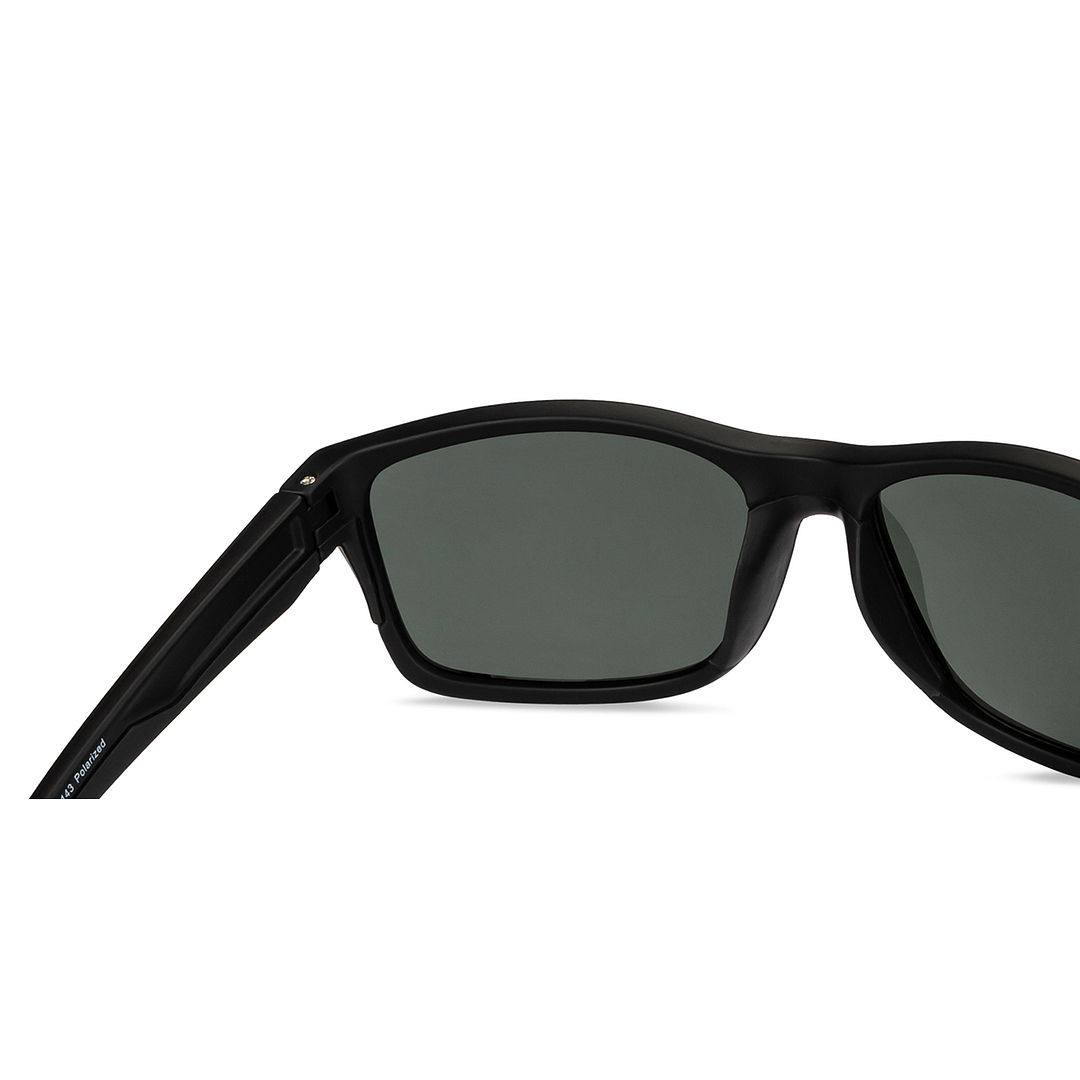 Vincent Chase Online Black Full Rim Square right side