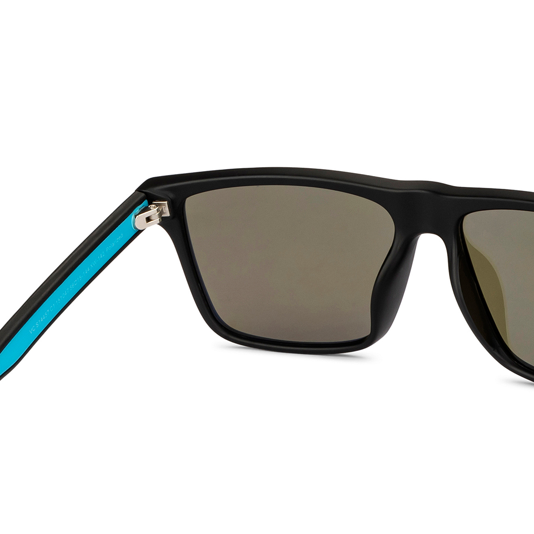 Vincent Chase Online Black Full Rim Square right side