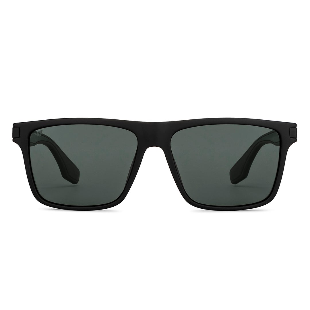 Vincent Chase Black Full Rim Square right side