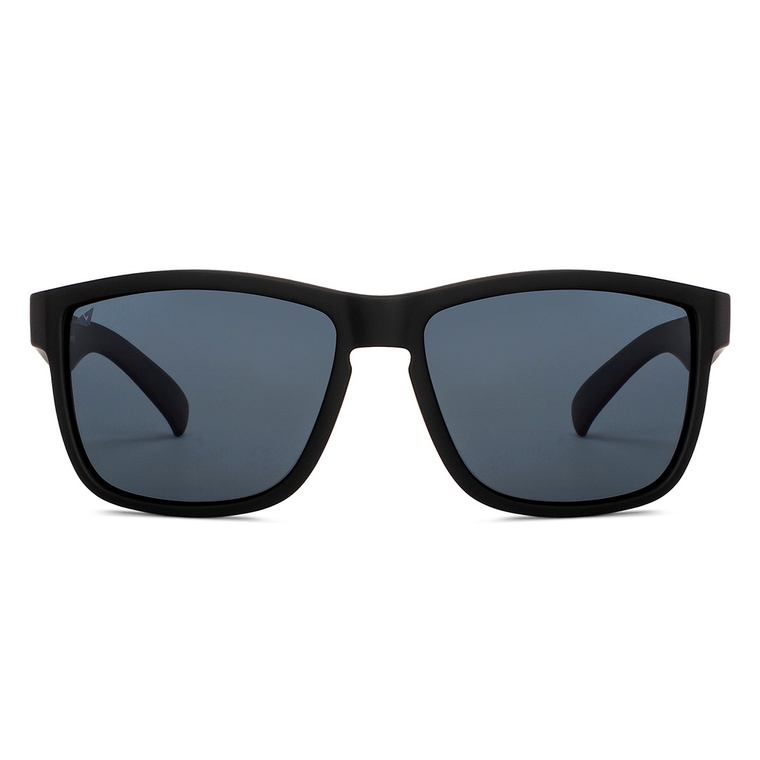 Vincent Chase Black Full Rim Rectangle right side