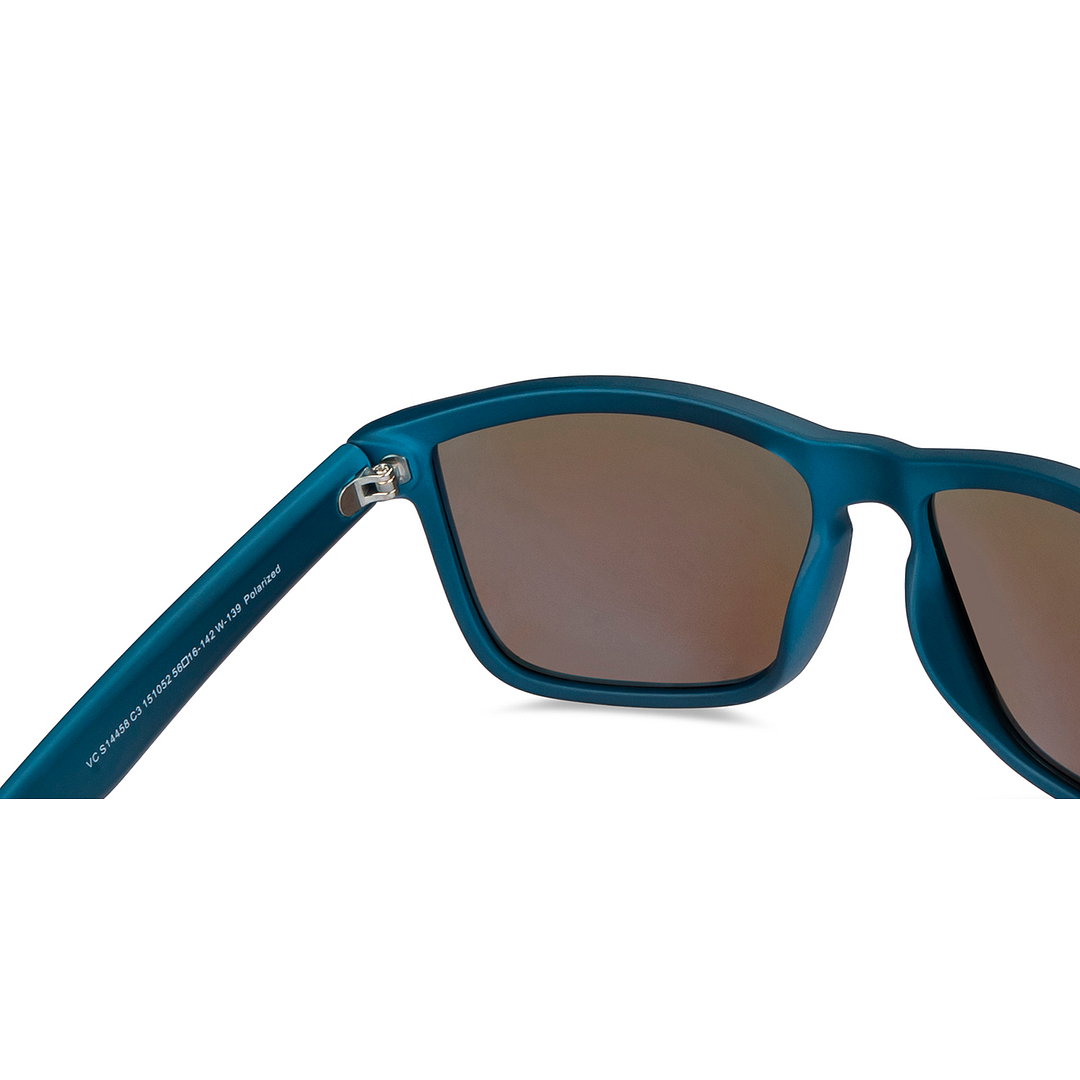 Vincent Chase Online Black Full Rim Square right side