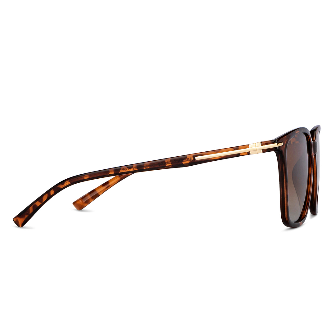 Vincent Chase Demi Full Rim Square left side