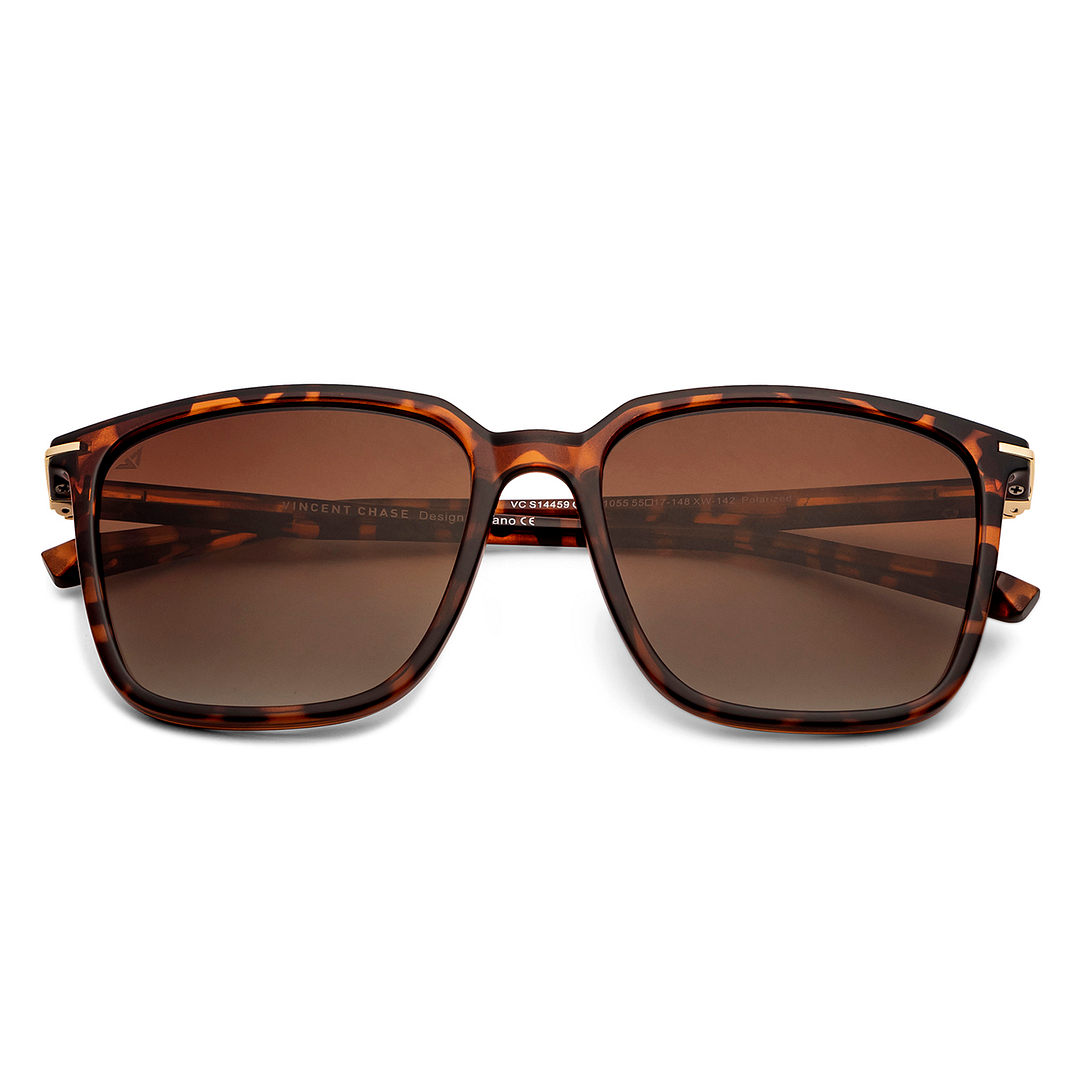 Vincent Chase Demi Full Rim Square left side