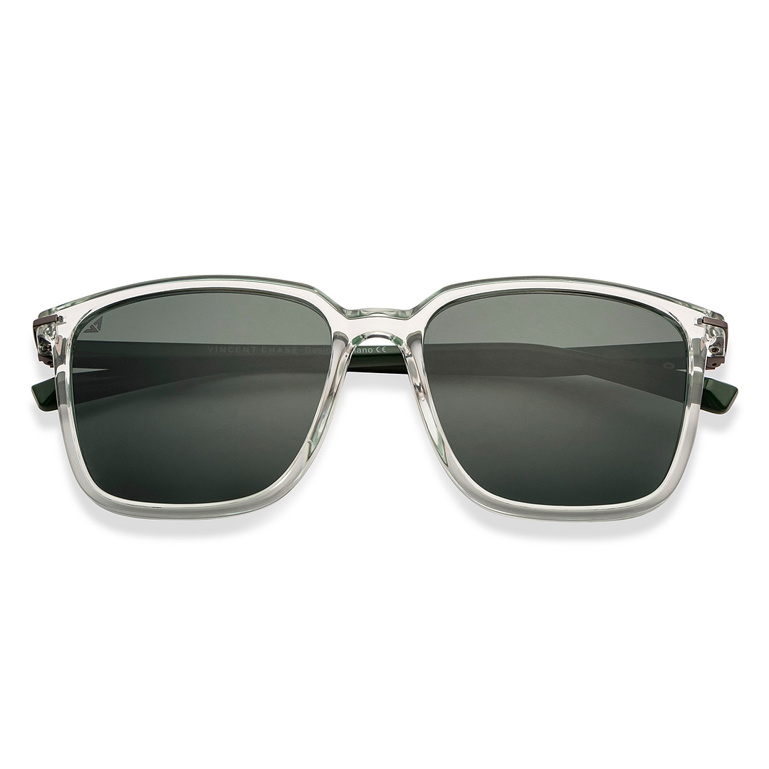Vincent Chase Online Crystal Full Rim Square left side