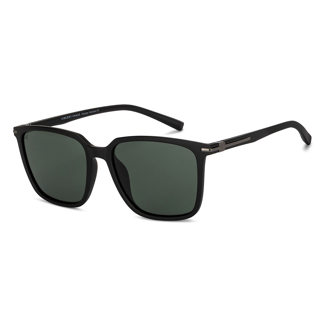 Vincent Chase Online Black Full Rim Square right side